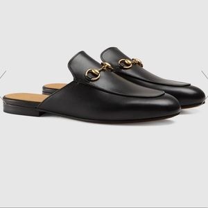 Gucci Princetown Leather Slipper Loafers